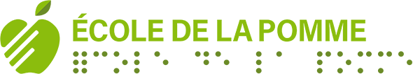 Logo école de la pomme